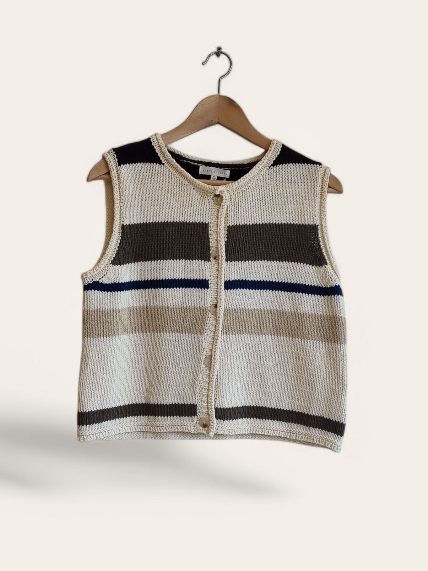 Stripe Raya Vest