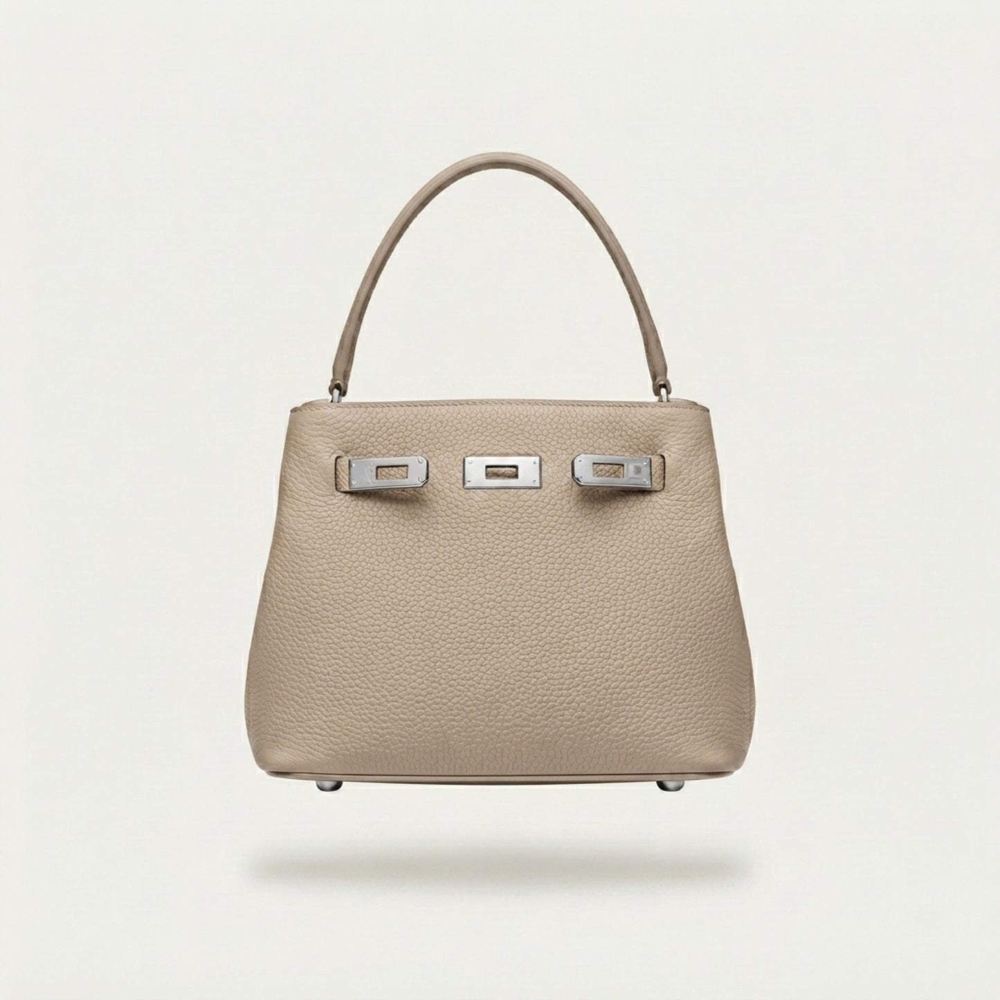 Classic Leather Handle Bag