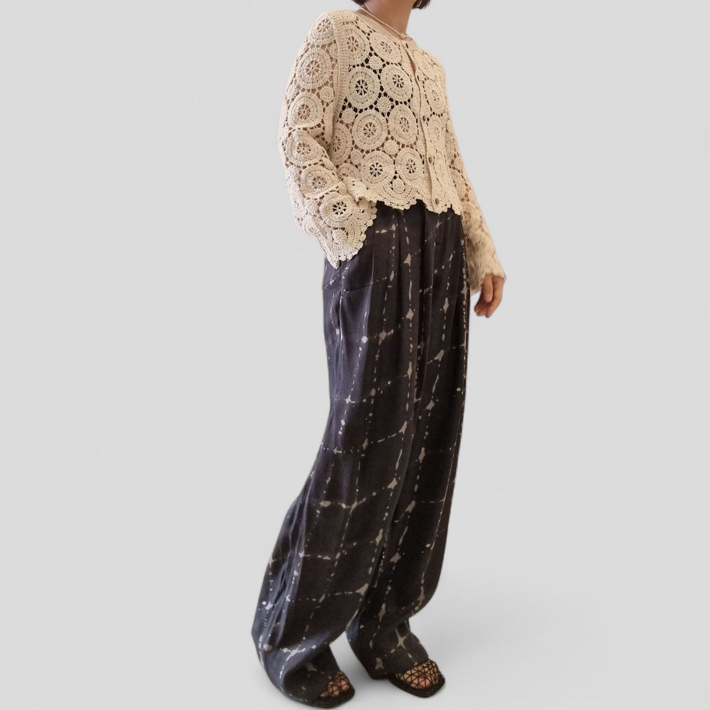 Elise Cotton Cardigan