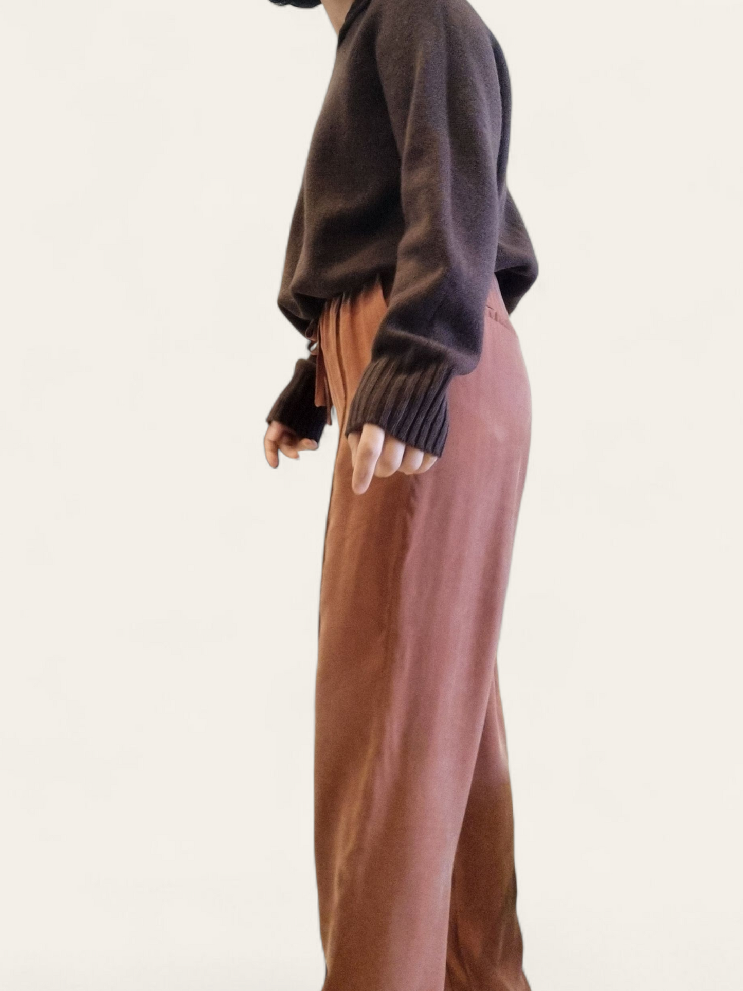 Bony Knit Brown