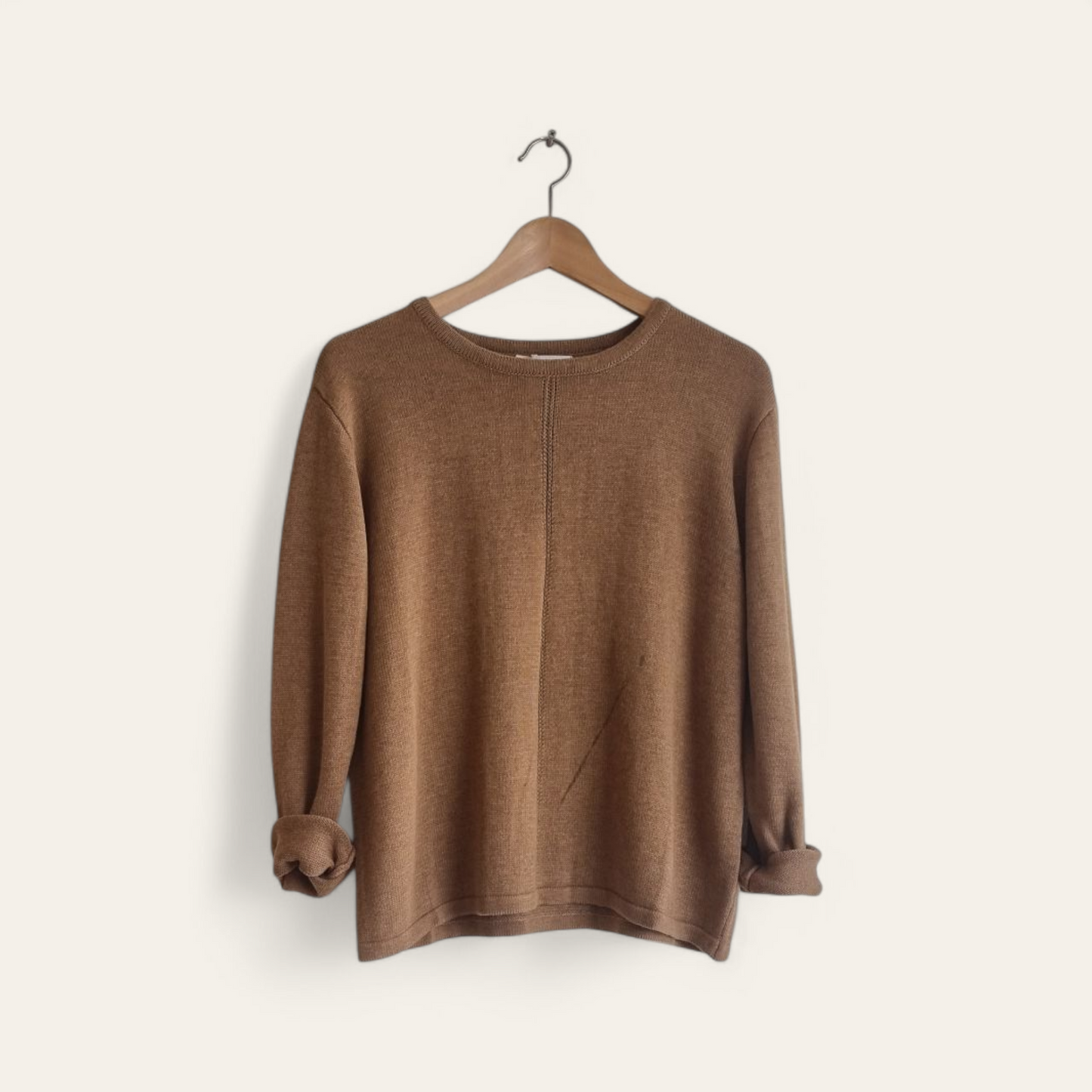 Jimmy Brown Knit Top