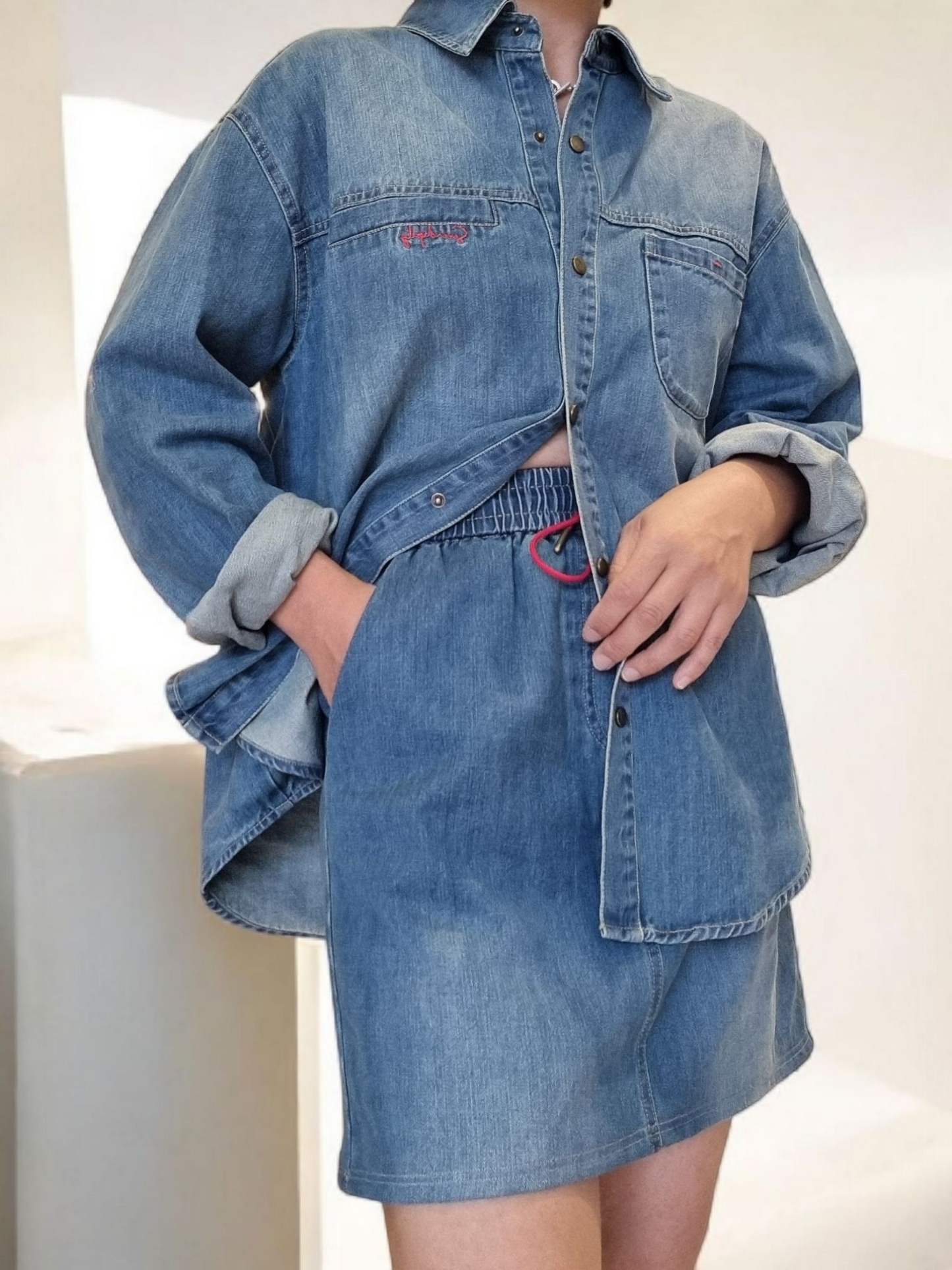 Denim Shirt