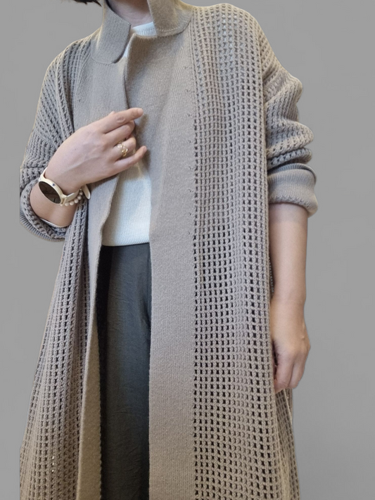 Enora Wool Cardigan