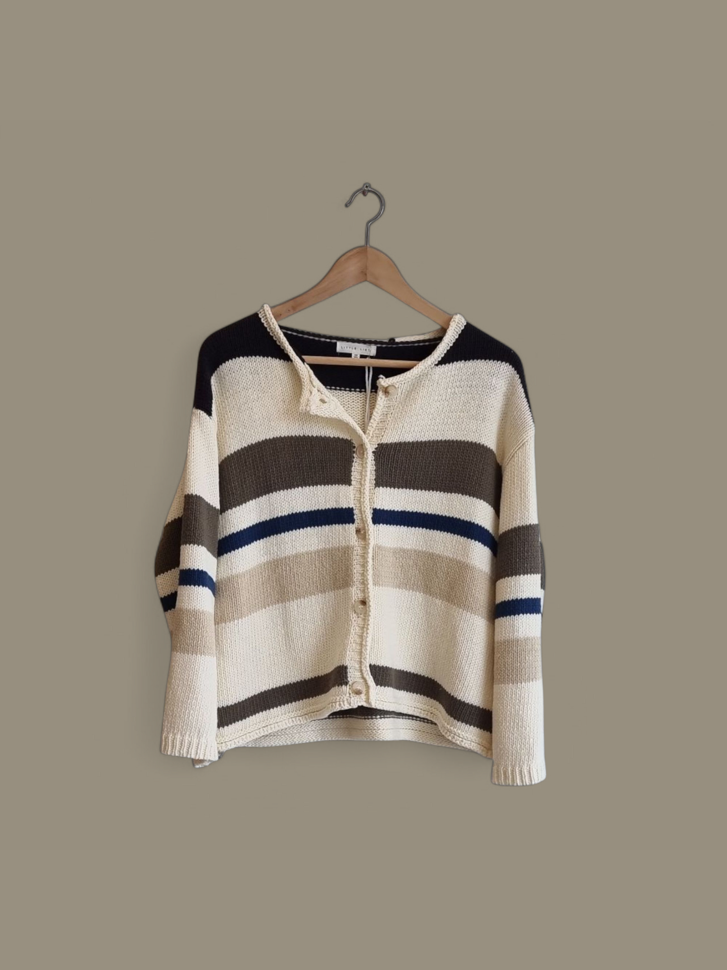 Stripe Raya Cardigan