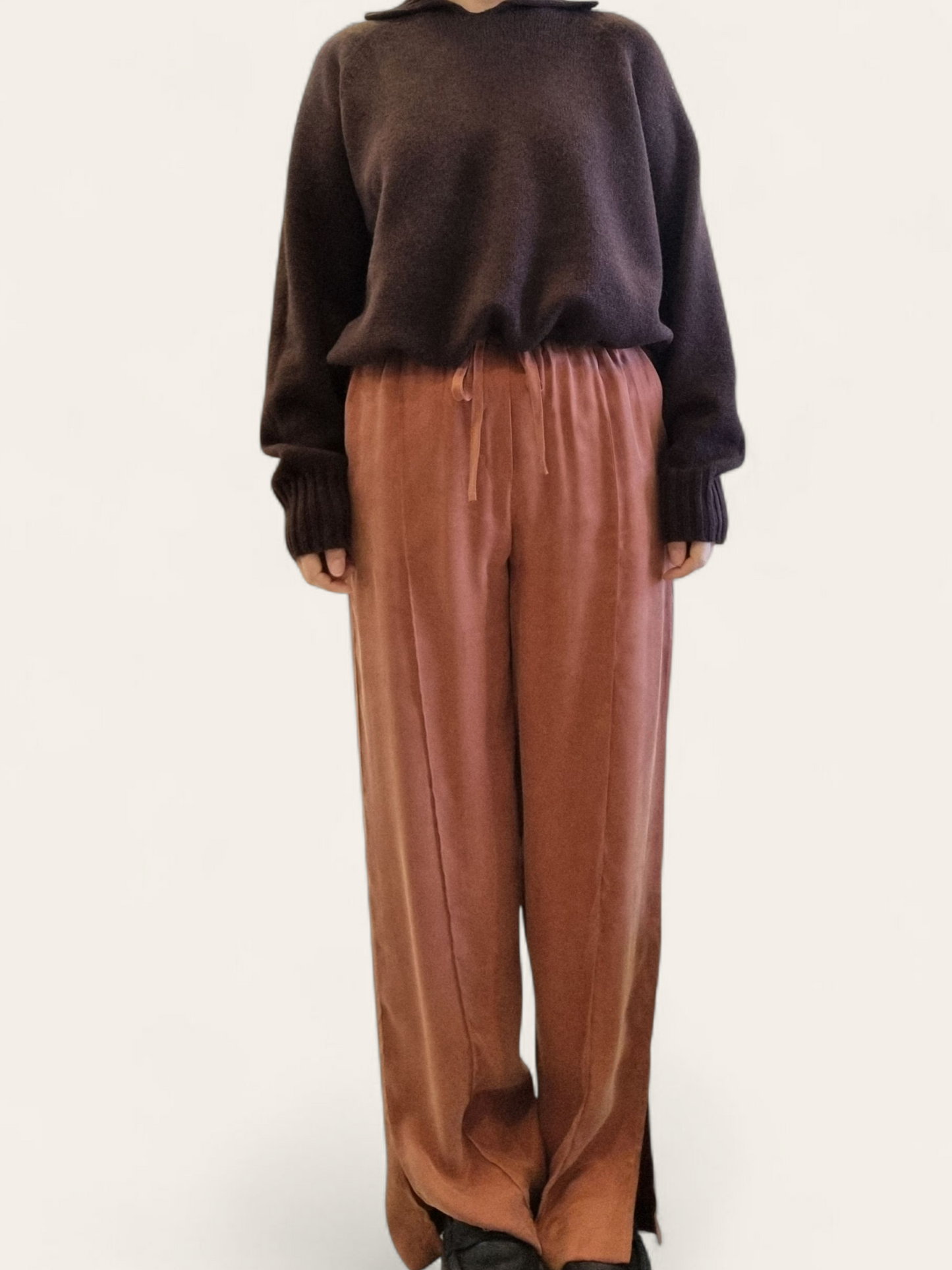 Bony Knit Brown