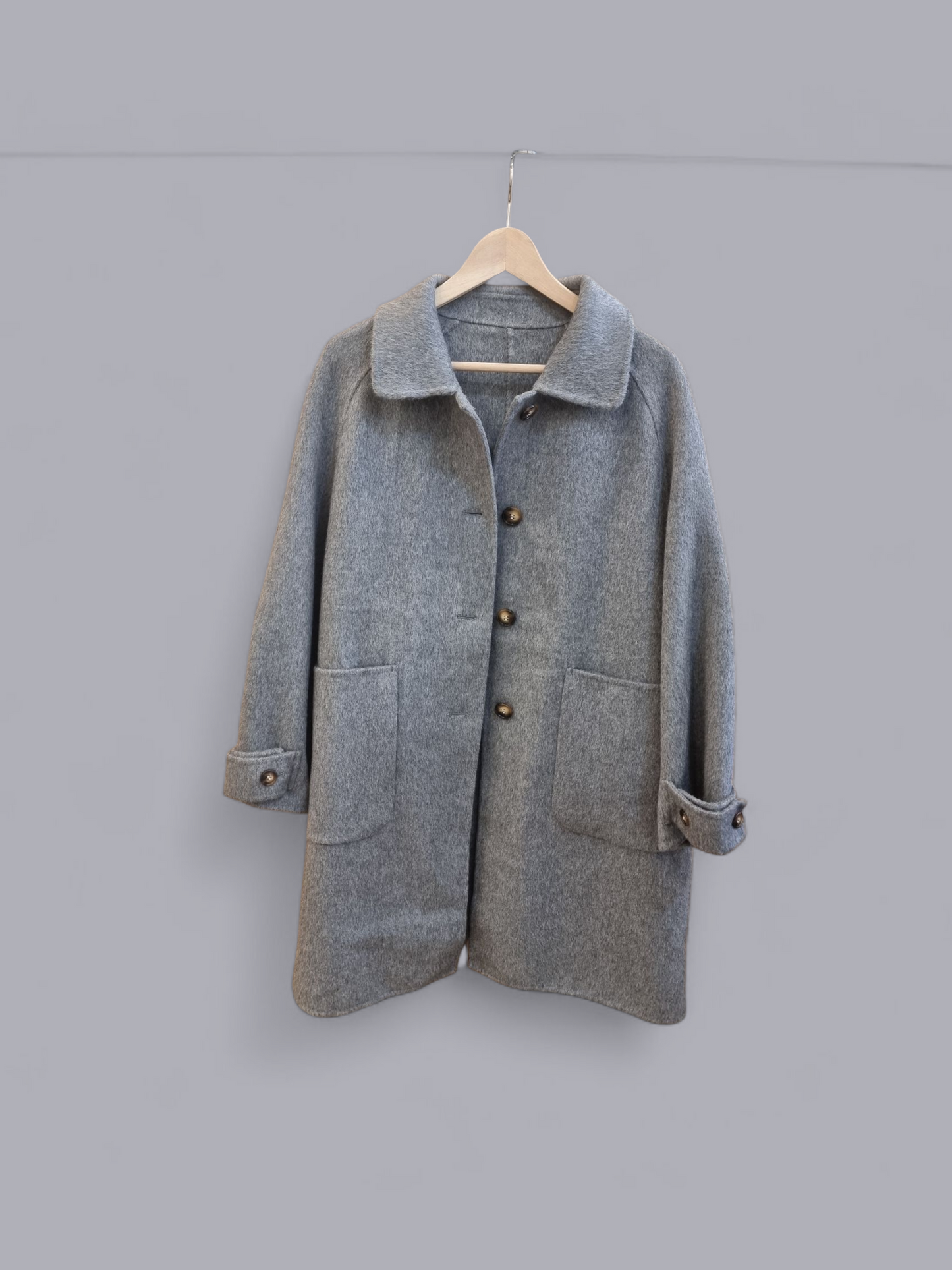 Ruruya Wool Coat